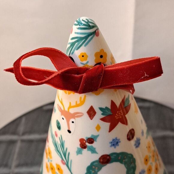 ST. NICHOLAS SQUARE "BLESSING FOR ALL" CERAMIC TREE DECOR - NWT - Picture 5 of 12